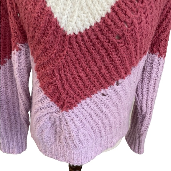 BA&SH Balmy Color-Block Sweater - Picture 4 of 16
